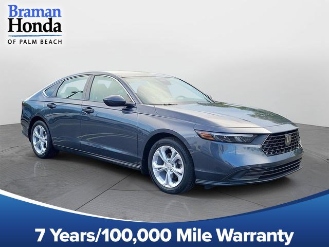 2024 Honda Accord Sedan 1.5T LX
