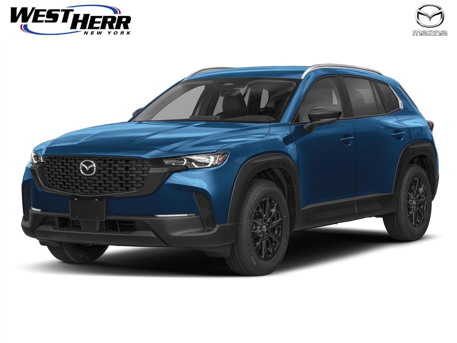 New 2026 Ingot Blue Metallic Mazda 2.5 S Select AWD image 1