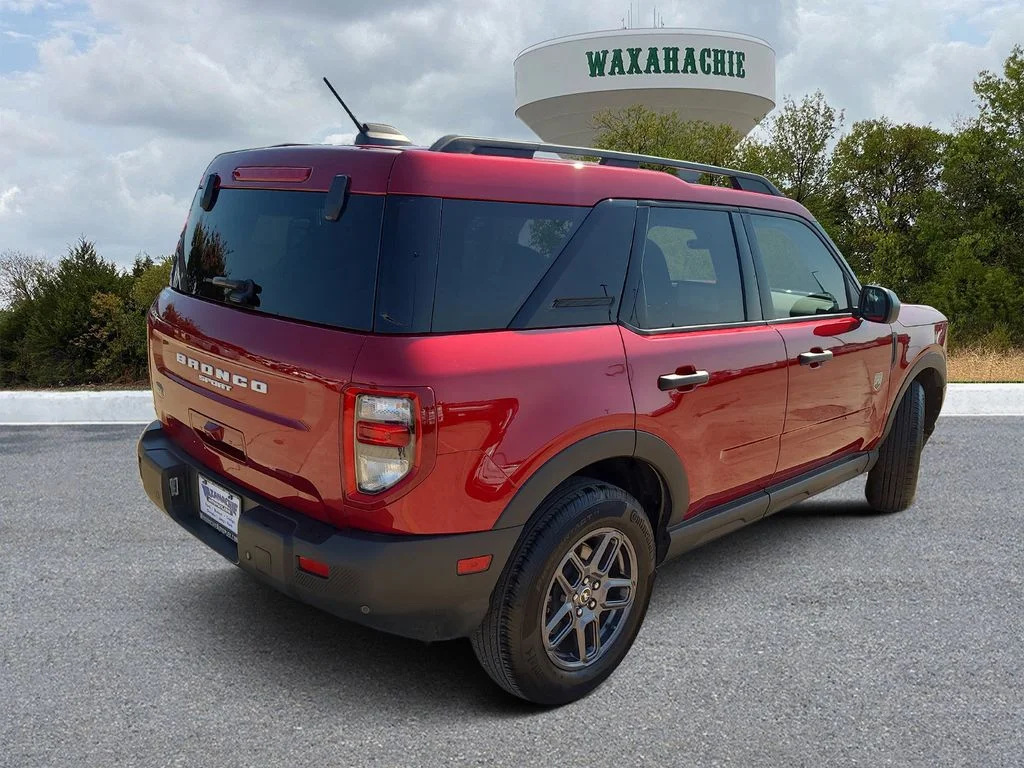 Used 2025 Red Ford Big Bend image 5