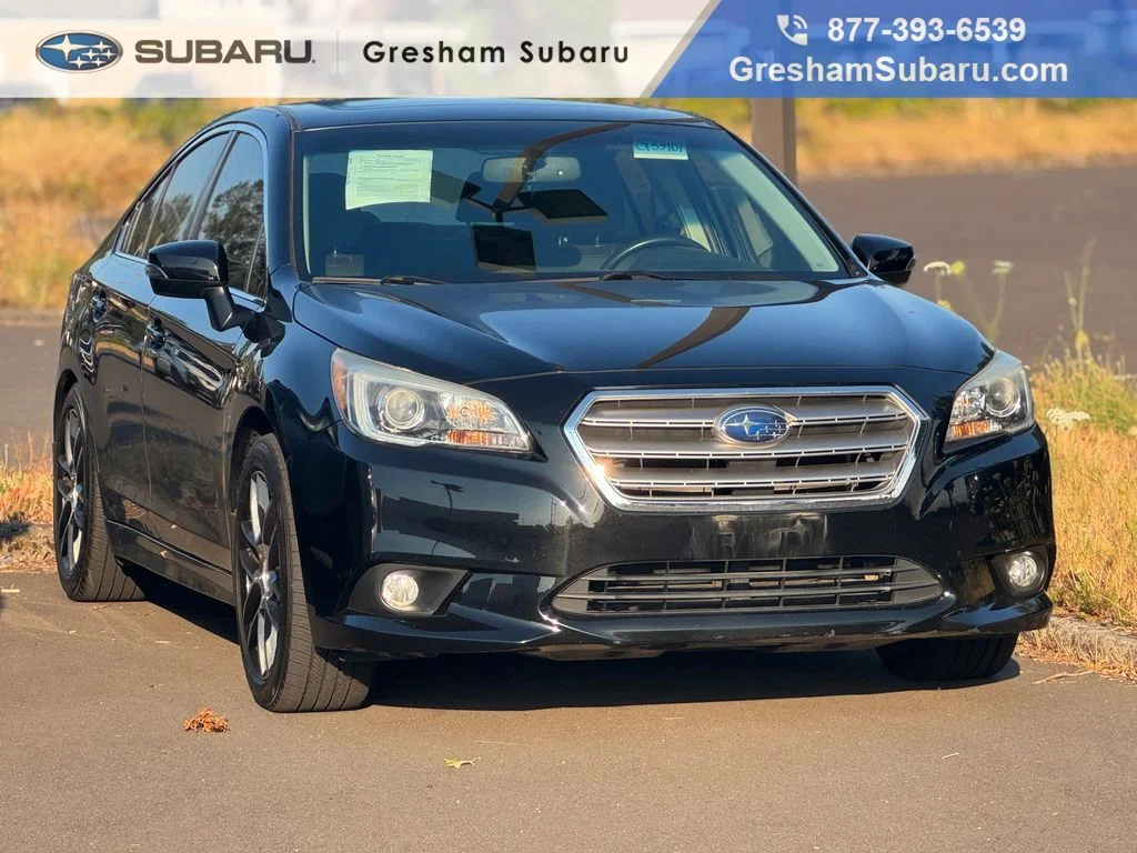 Used 2017 Crystal Black Silica Subaru 2.5i image 1
