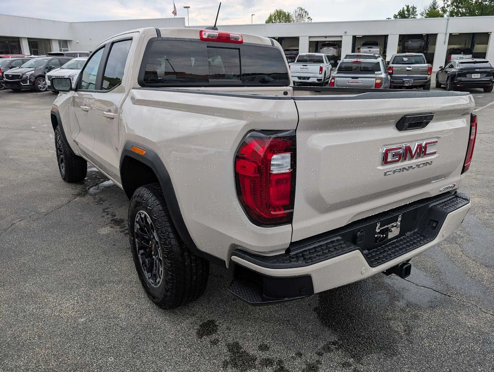 New 2026 Coastal Dune GMC AT4 image 9