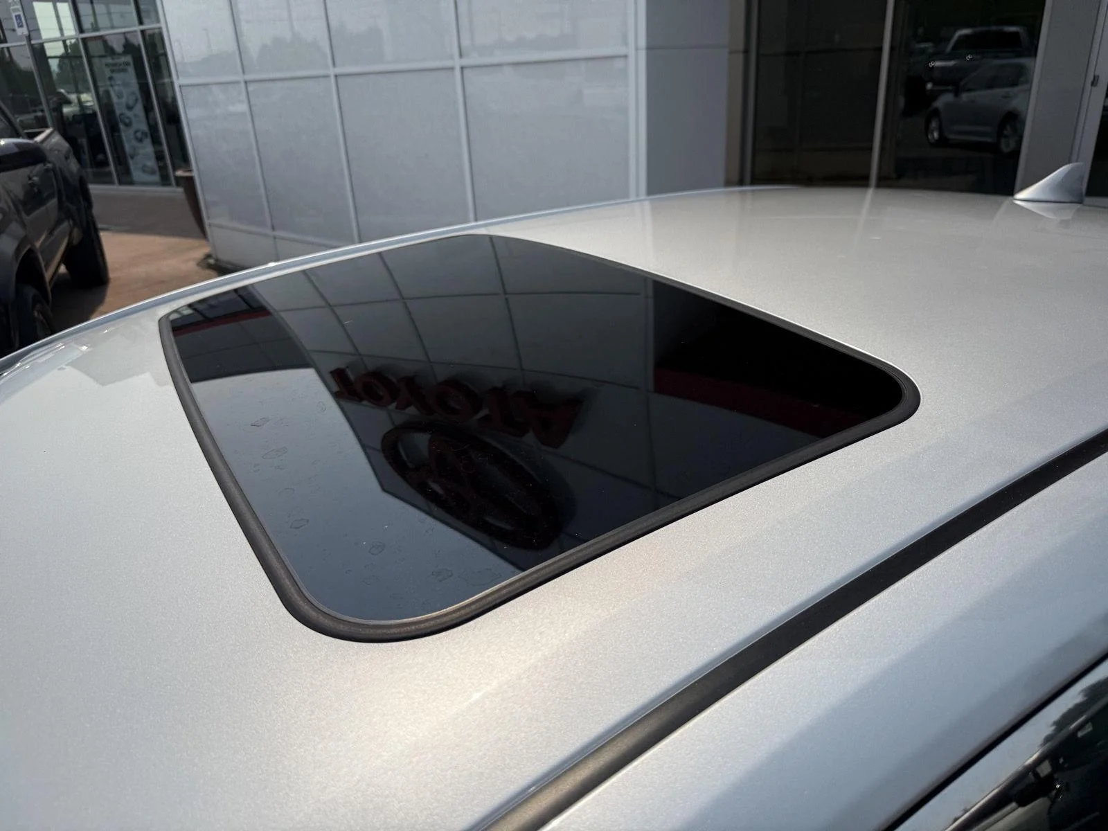 Used 2026 Classic Silver Metallic Toyota Hybrid XLE image 12
