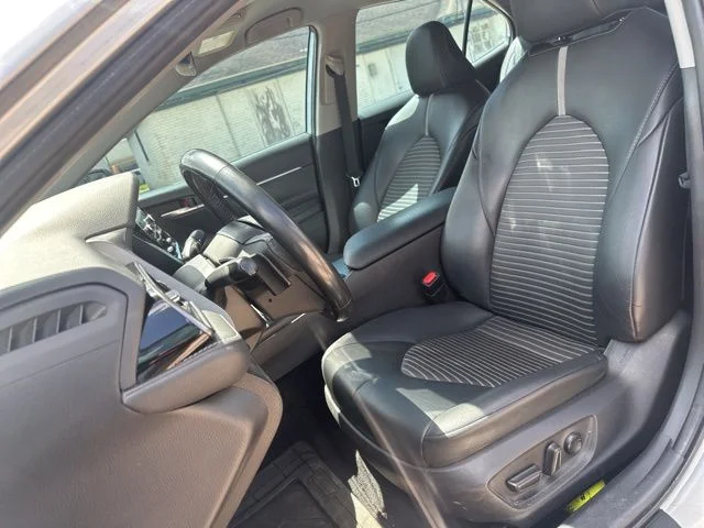 Used 2021 Silver Toyota SE image 17