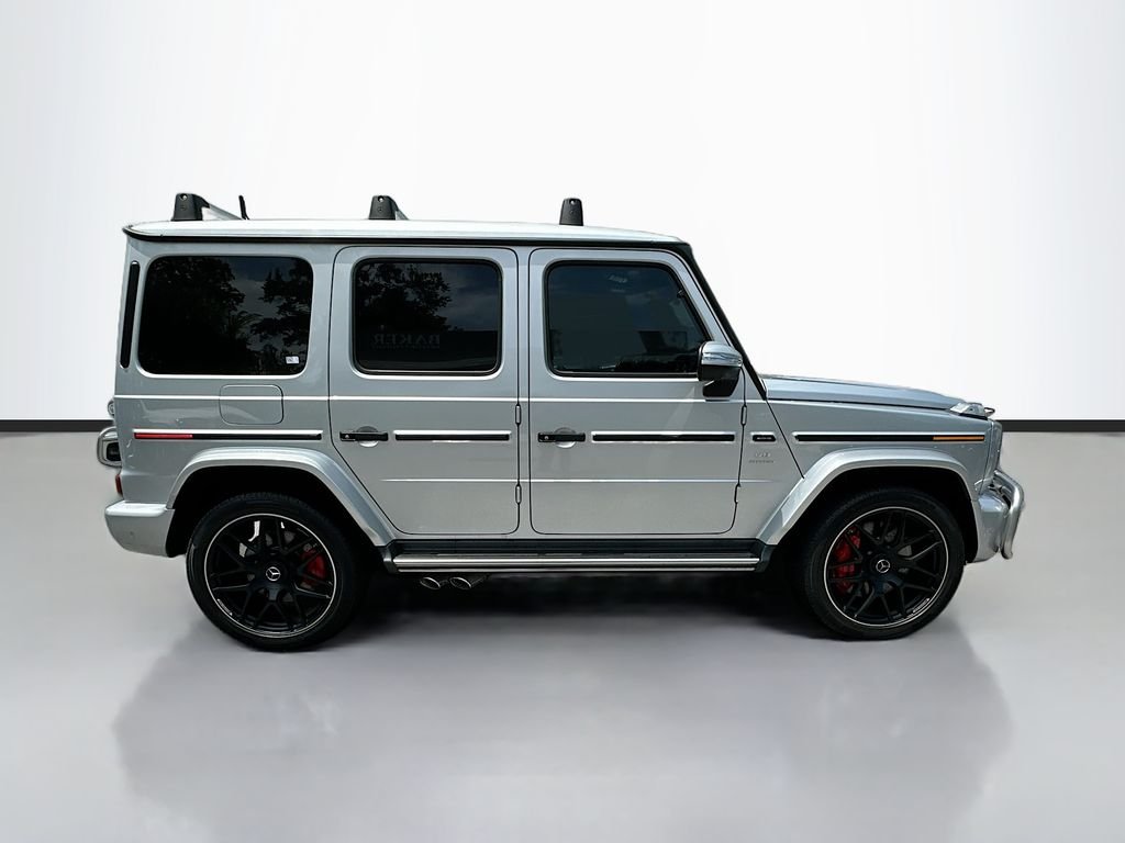 Certified Used 2022 Iridium Silver Metallic Mercedes-AMG G 63 AMG® image 4