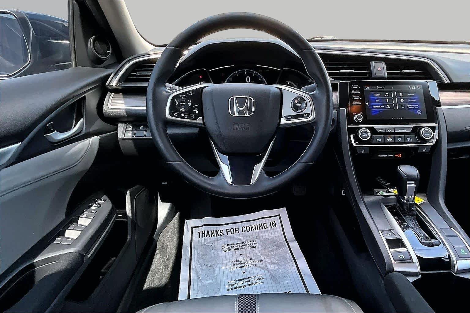 Used 2019 Cosmic Blue Metallic Honda EX image 6