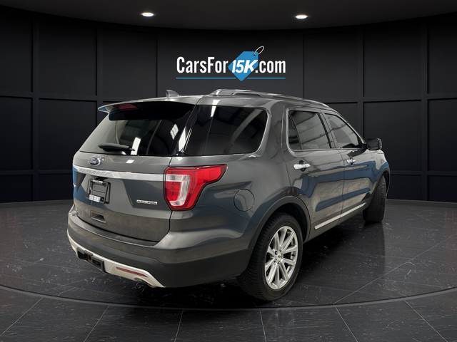 Used 2017 Magnetic Metallic Ford Limited image 7