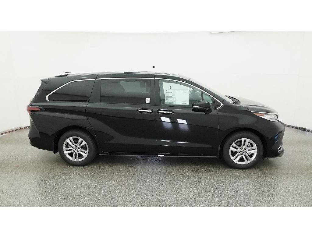New 2026 Midnight Black Metallic Toyota Limited image 11
