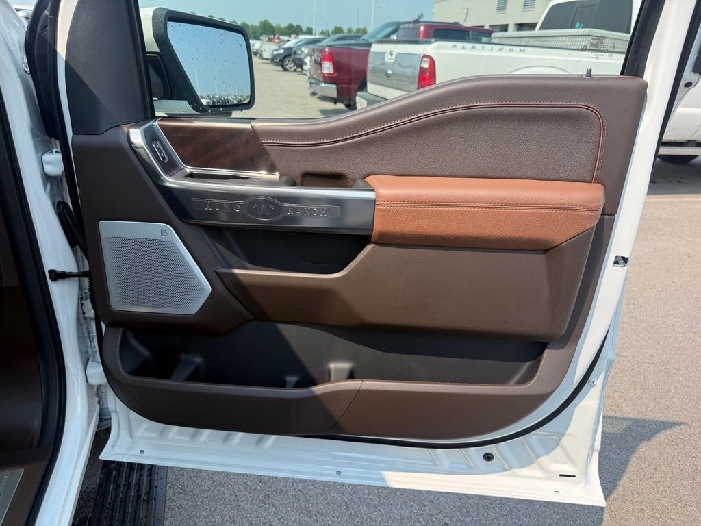 New 2026 Star White Metallic Tri-Coat Ford King Ranch® image 20