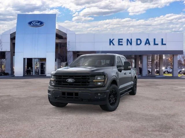 New 2026 Black Metallic Ford XLT image 2