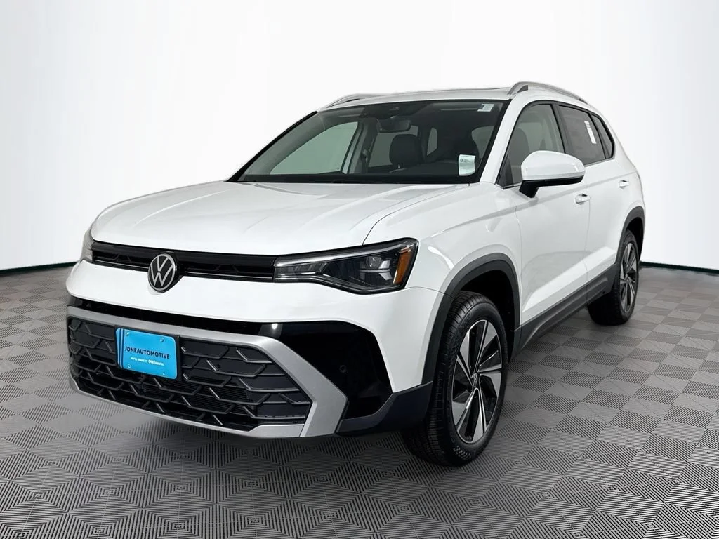 New 2026 White Volkswagen 1.5T SE image 1