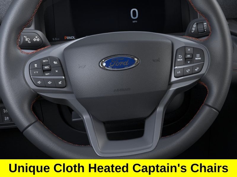 New 2026 Space White Metallic Ford Active image 13