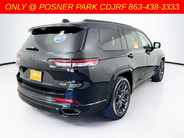 Used 2025 Black Jeep Summit image 7
