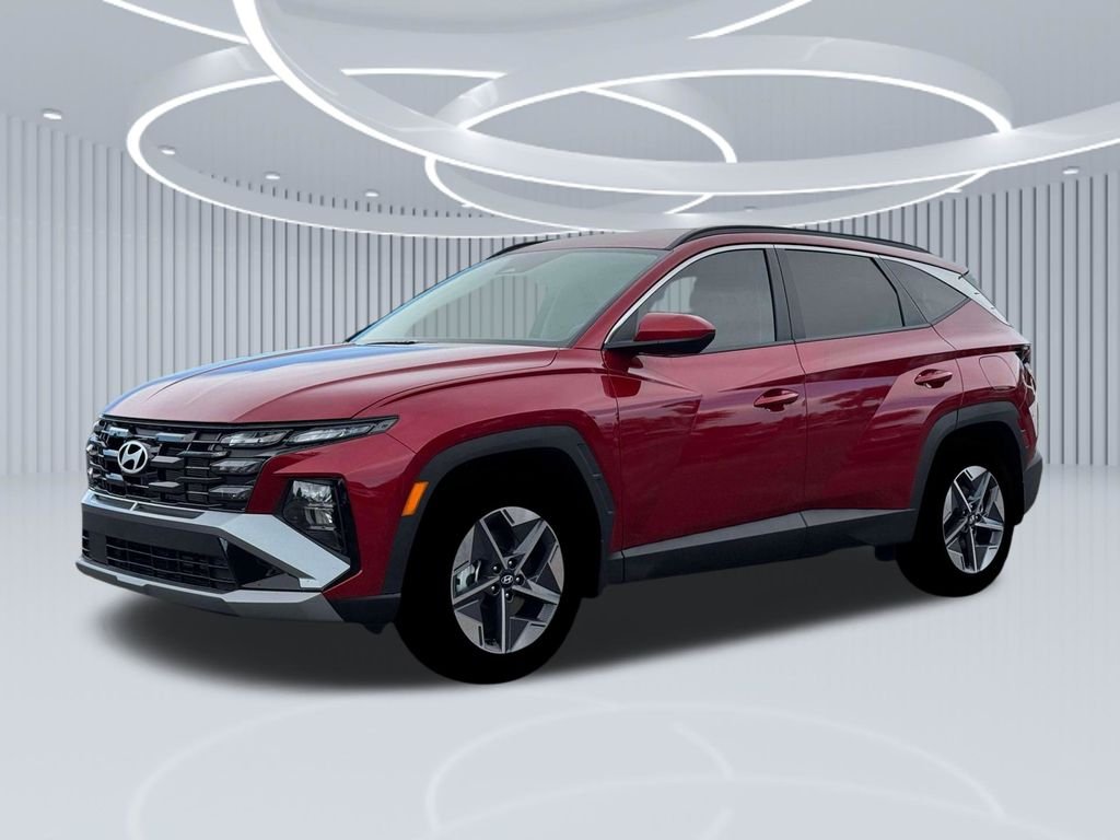 New 2026 Red Hyundai SEL FWD image 21
