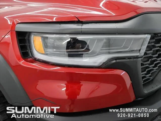 New 2026 Molten Red Pearl-Coat Exterior Paint RAM RHO image 27