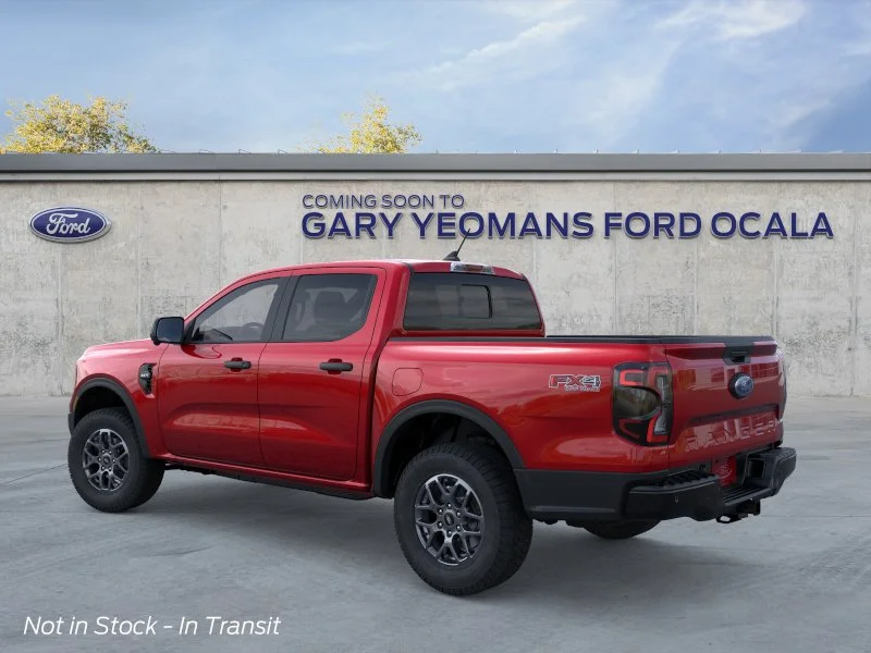 New 2026 Ruby Red Metallic Tinted Clearcoat Ford XLT image 4