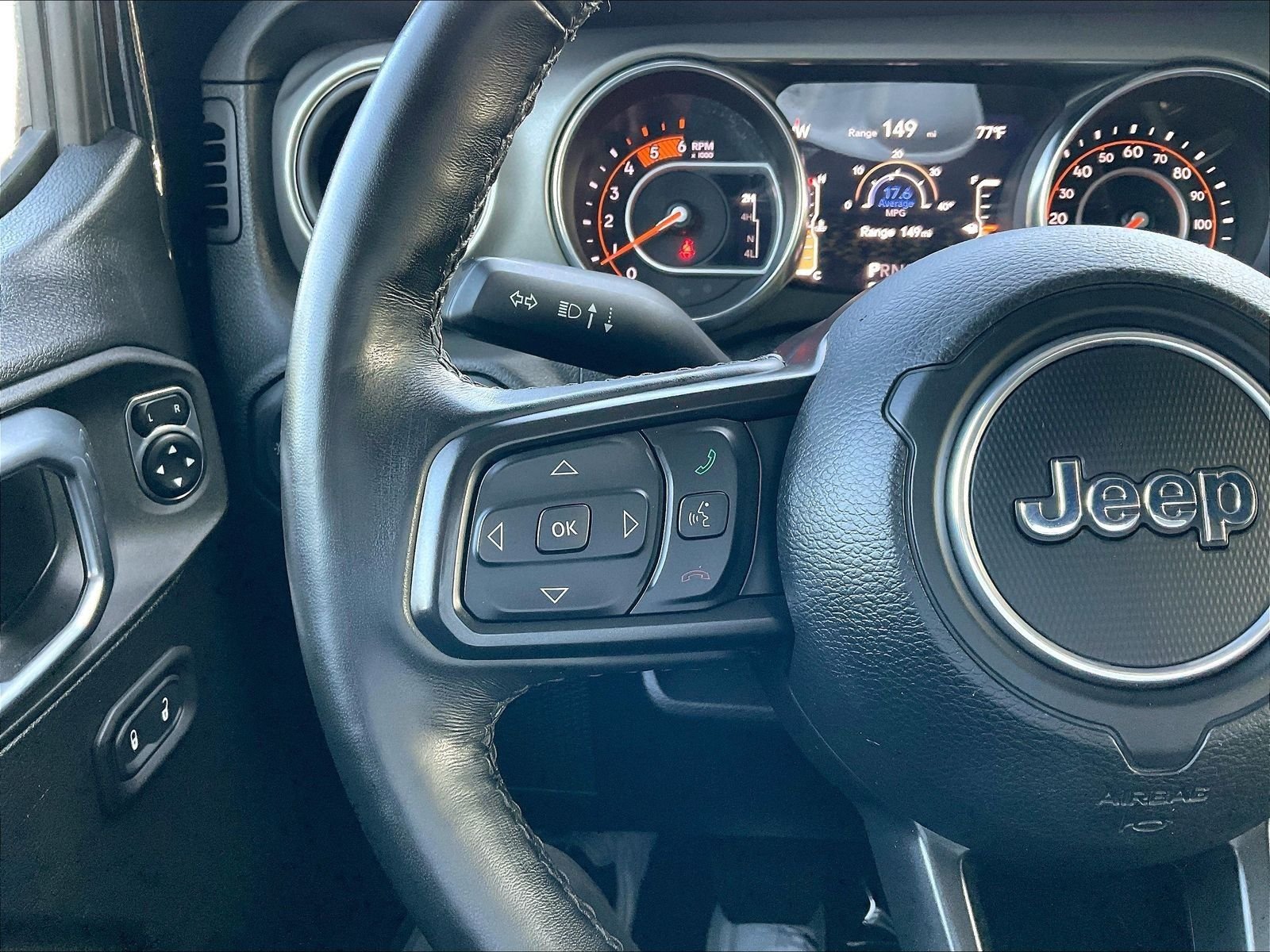 Used 2021 Black Jeep Sport image 13