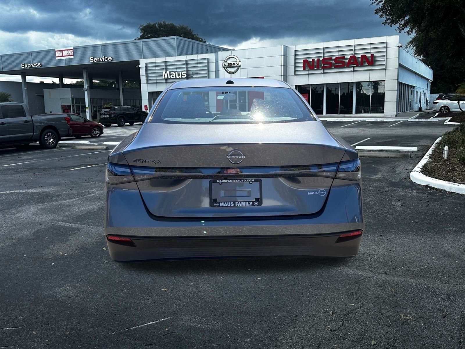 New 2026 Nissan Sentra SV 4D Sedan