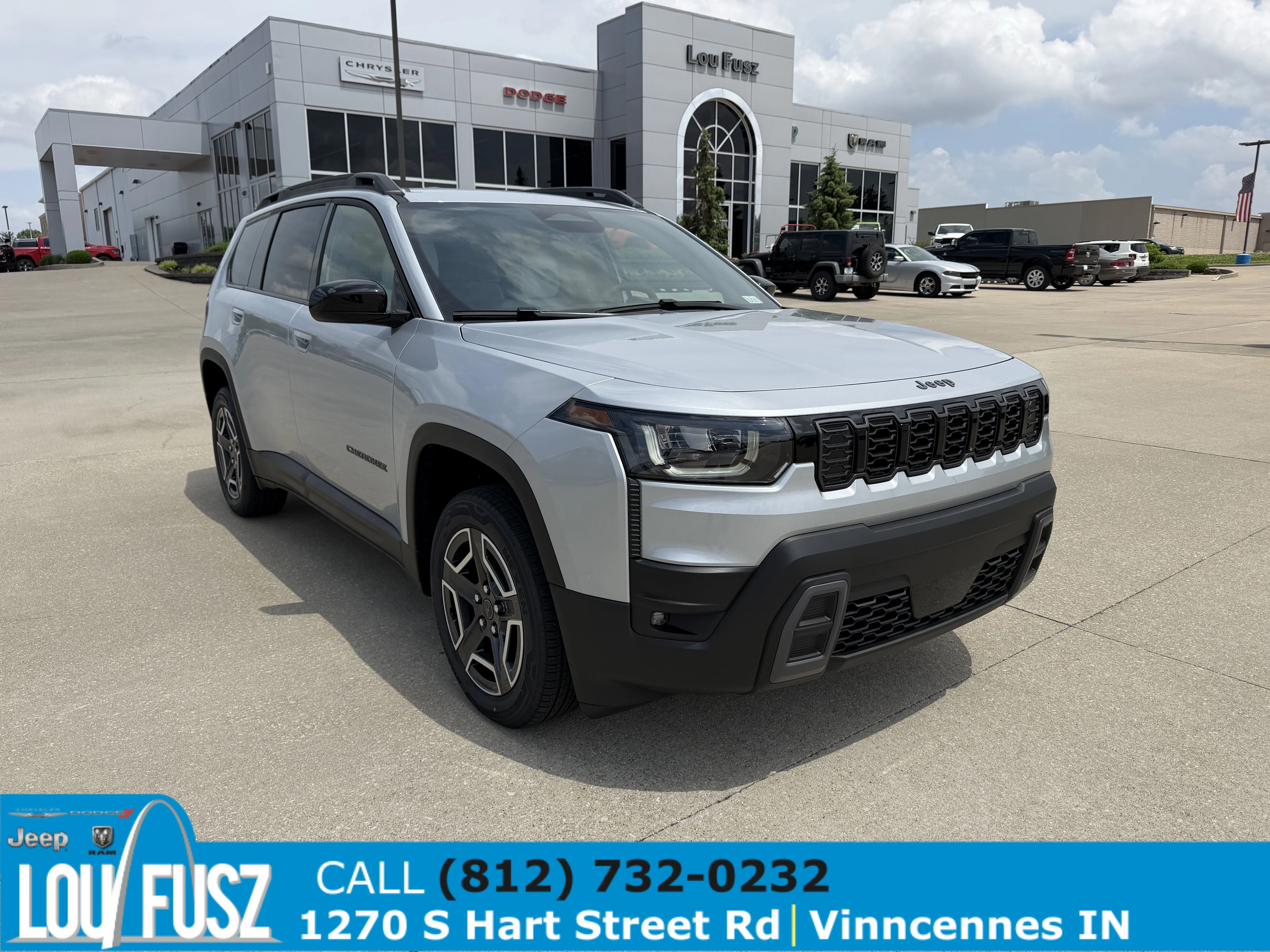 2026 Jeep Cherokee Laredo HEV 4X4's photo