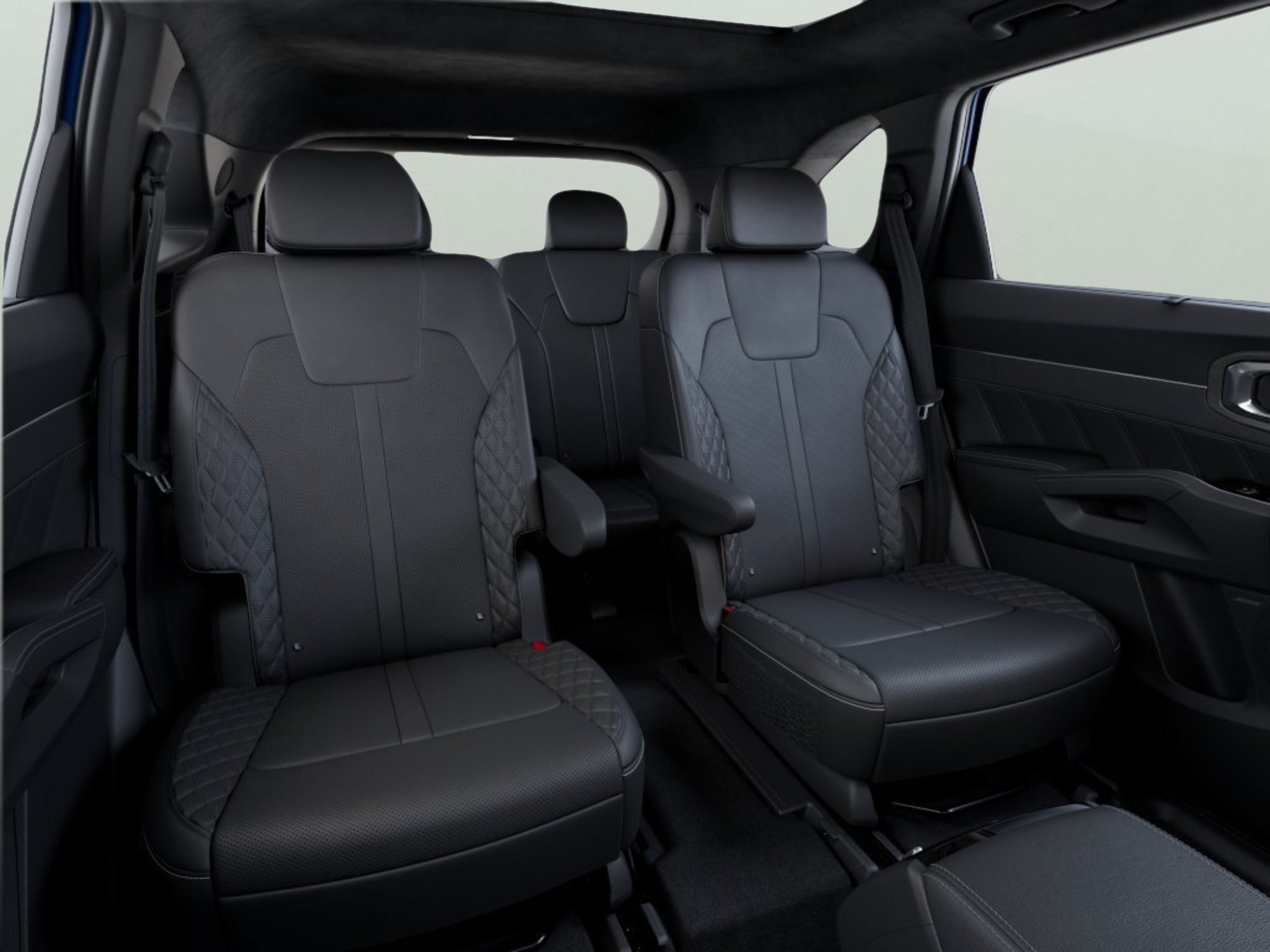 New 2026 Mineral Blue Kia X-Line SX Prestige AWD image 12
