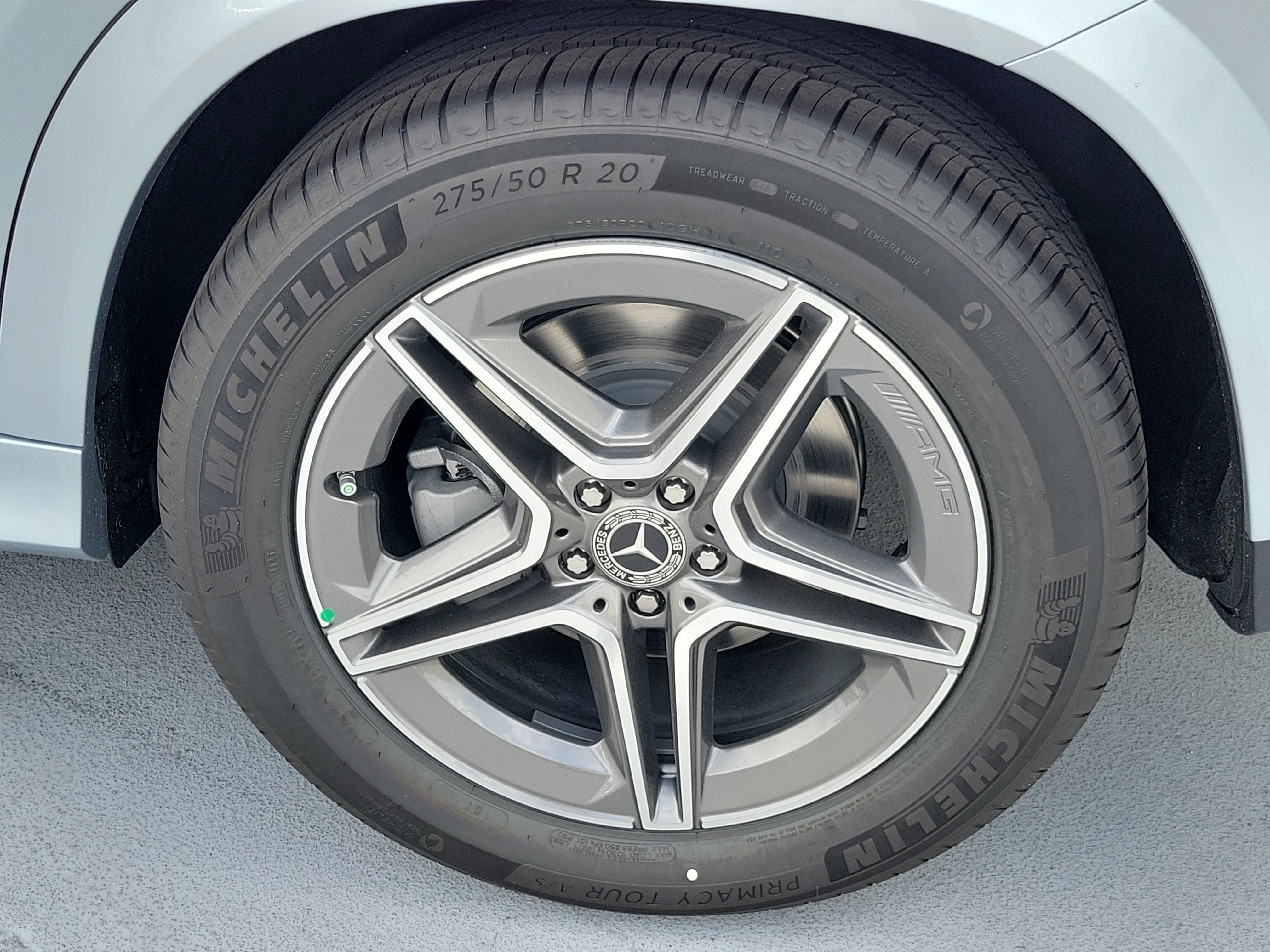 New 2026 Cirrus Silver Metallic Mercedes-Benz GLE 450 image 40