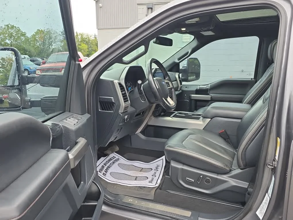 Used 2022 Carbonized Gray Ford Platinum image 12