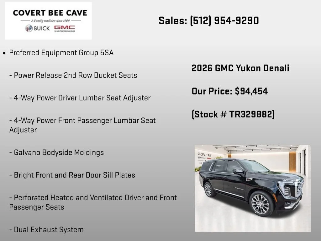 New 2026 Onyx Black GMC Denali image 7