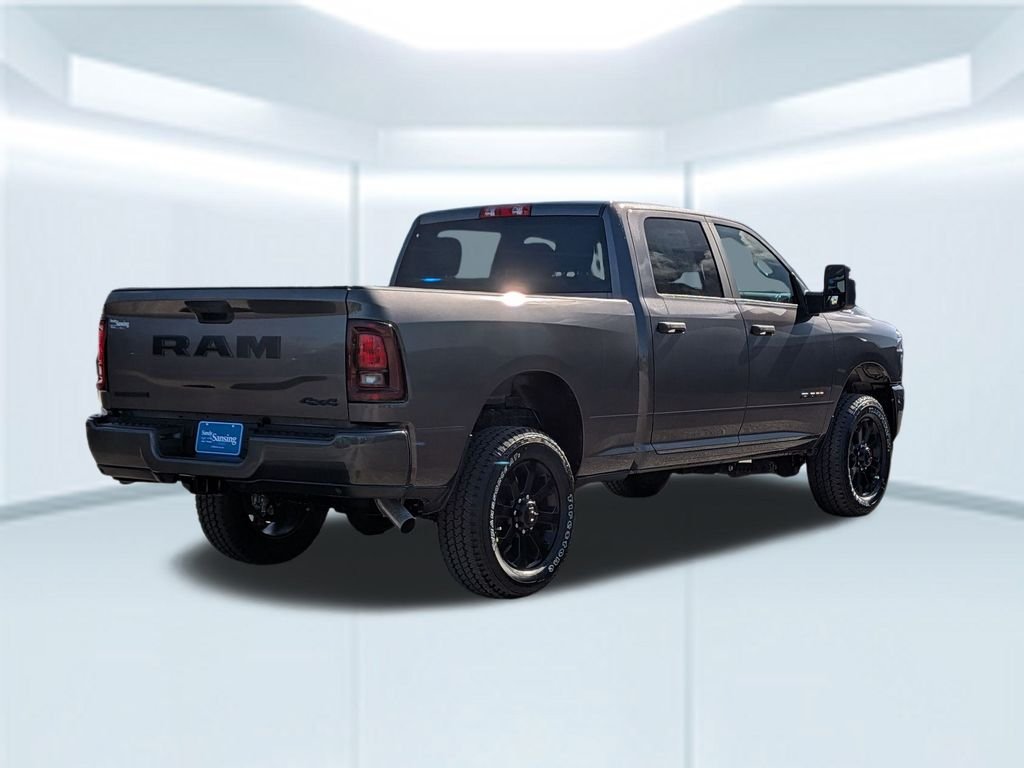 New 2026 Granite Crystal Metallic Clear-Coat Exterior Paint RAM Big Horn image 7