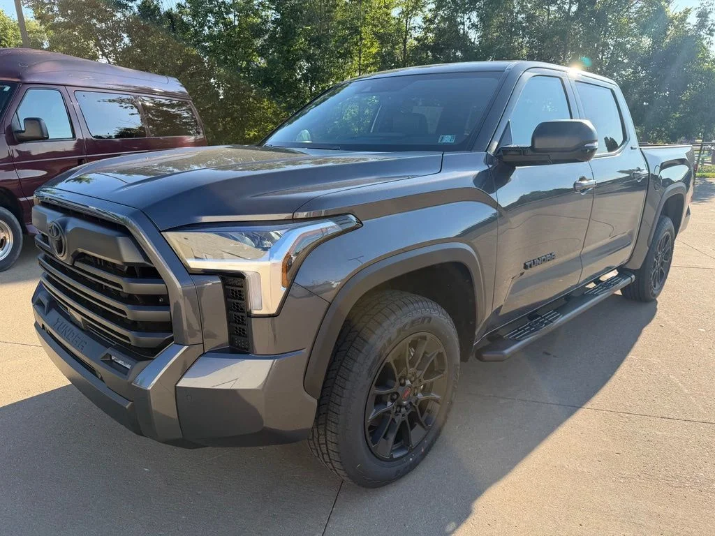 New 2026 Magnetic Gray Metallic Toyota SR5 image 1