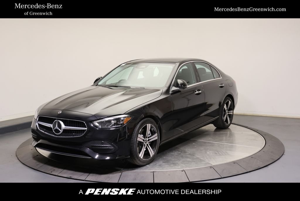 Used 2026 Obsidian Black Metallic Mercedes-Benz C 300 image 1