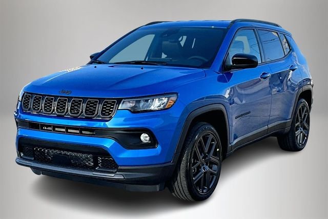 New 2026 Jeep Compass Latitude 4D Sport Utility