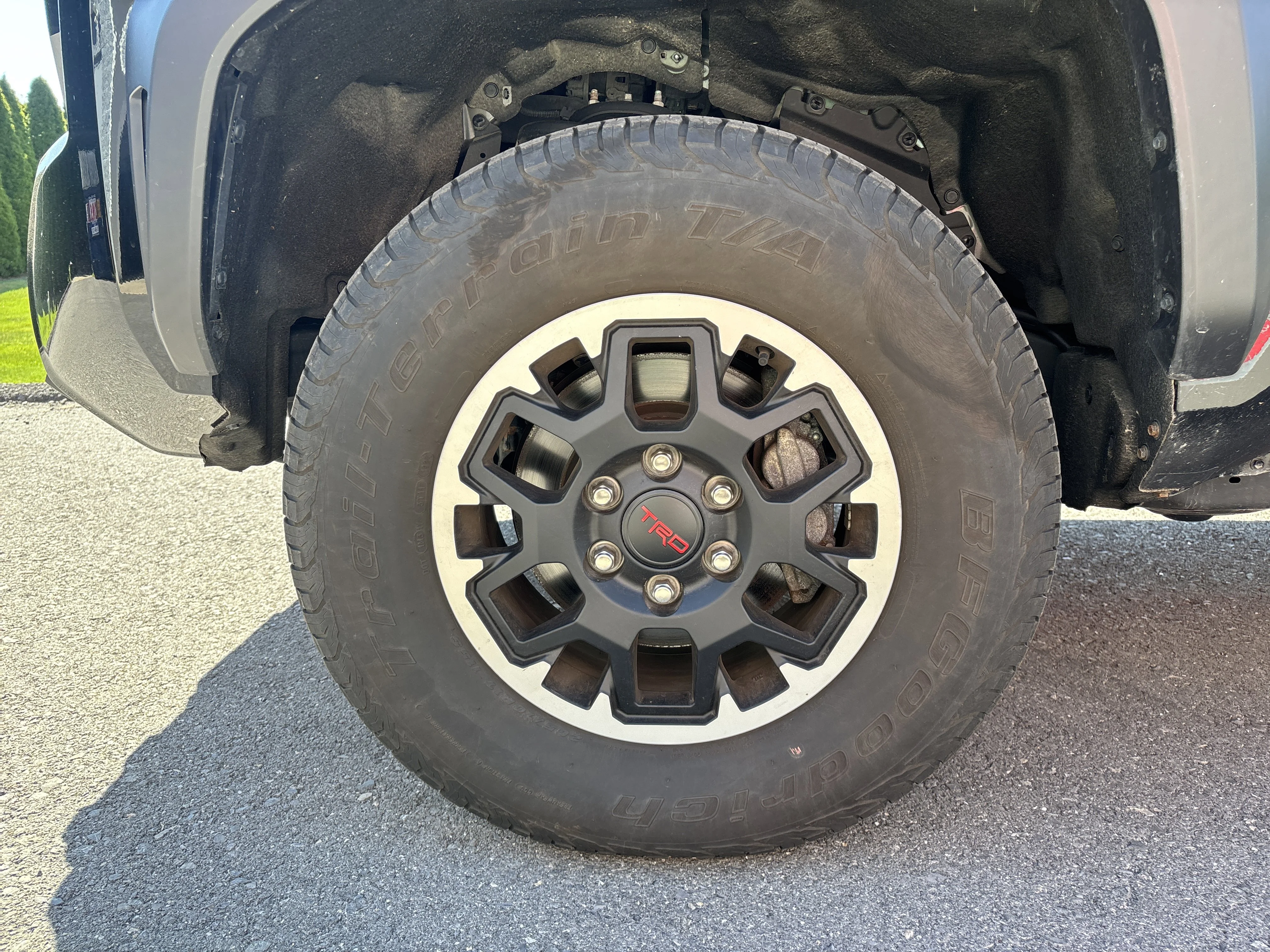 Used 2024 Black Toyota TRD Off Road image 10