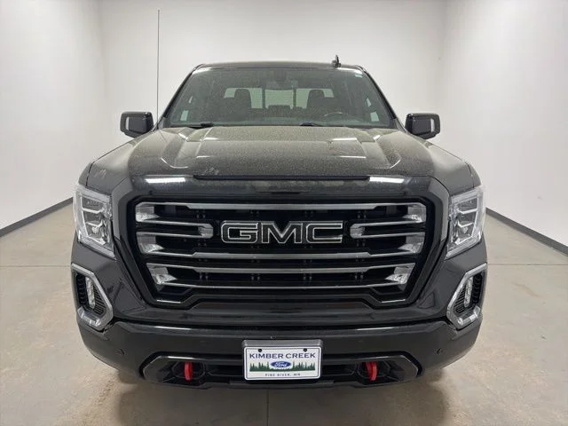 Used 2021 GMC Sierra 1500 AT4 with VIN 1GTU9EETXMZ221677 for sale in Pine River, Minnesota