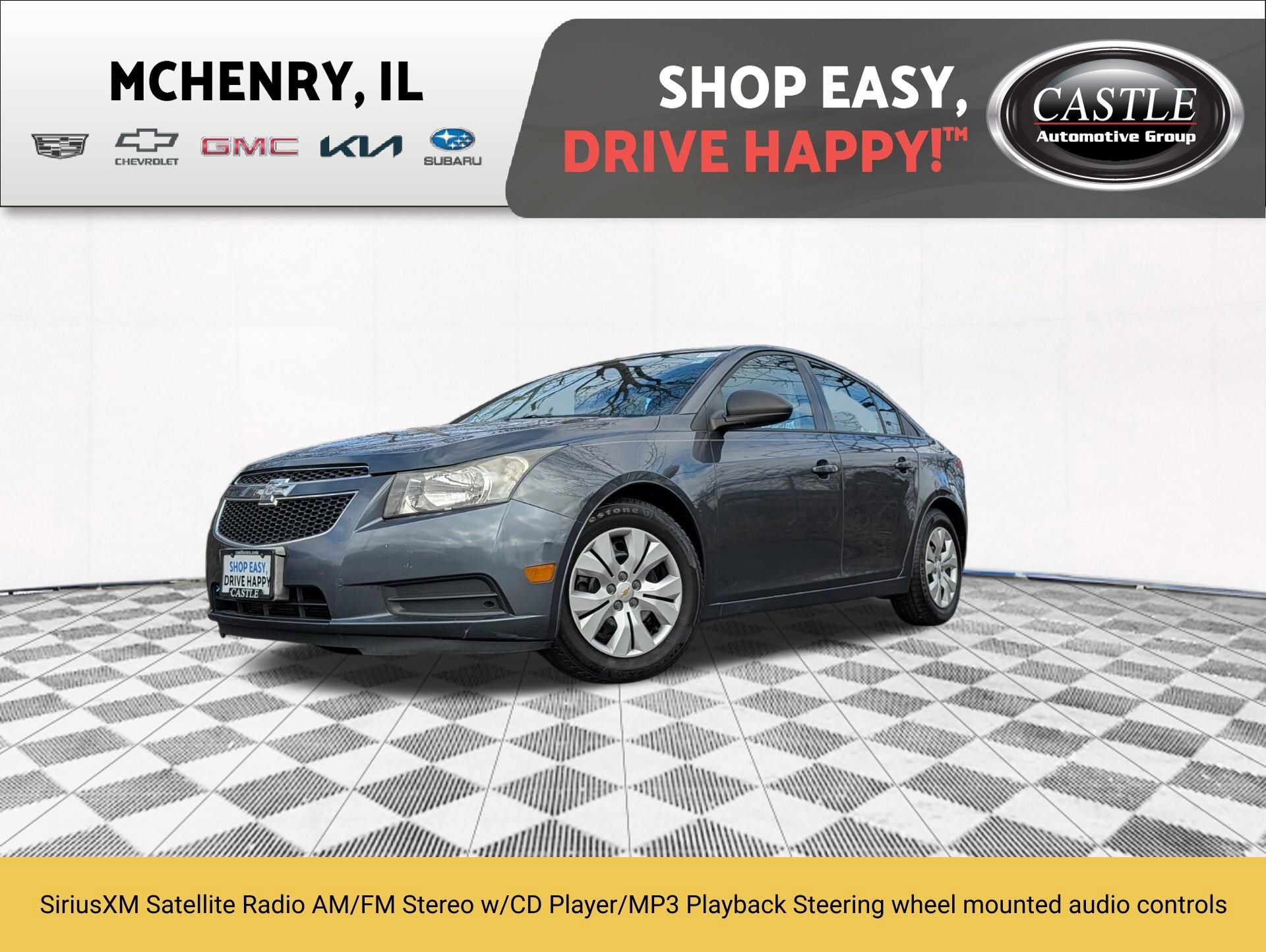 2013 Chevrolet Cruze LS