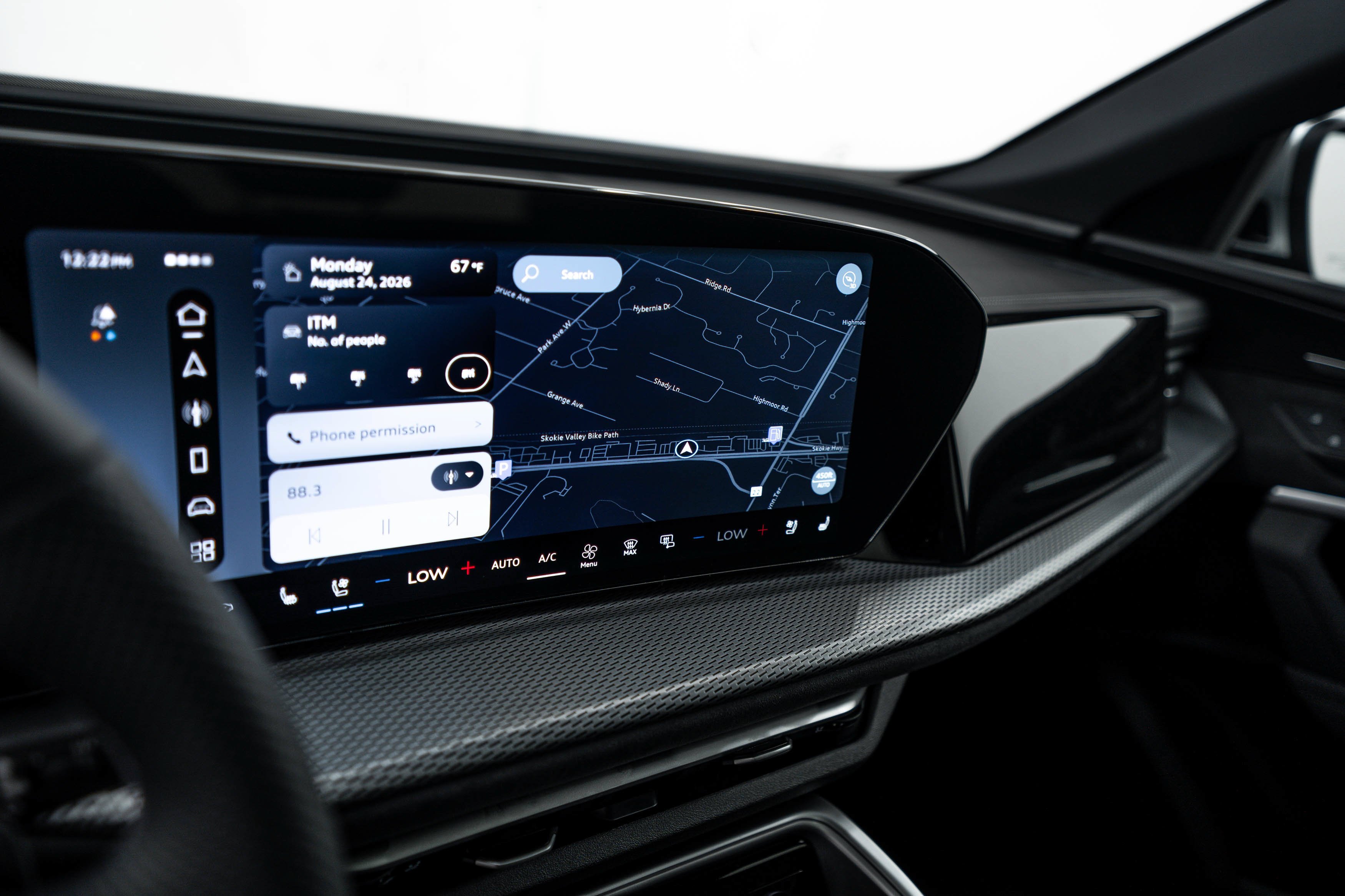 New 2026 Black Audi Premium Plus image 11