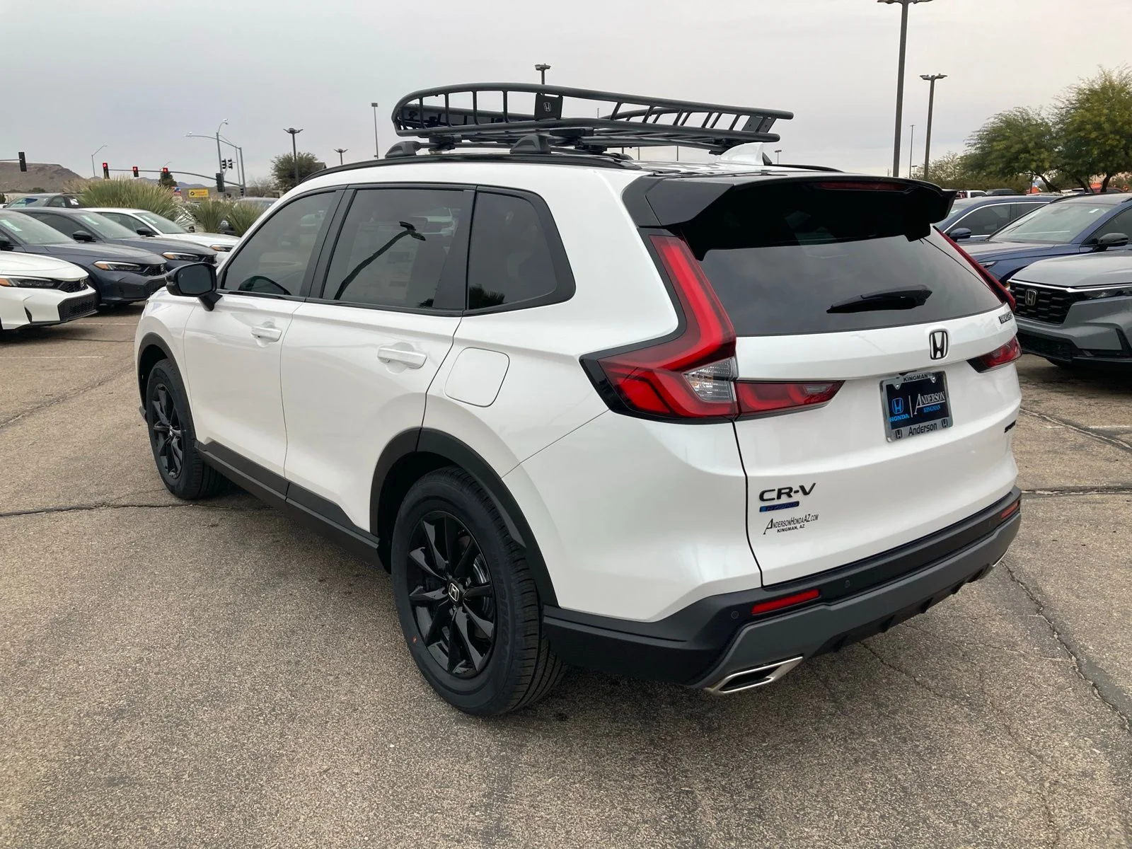 New 2026 Platinum White Pearl Honda Sport-L image 11