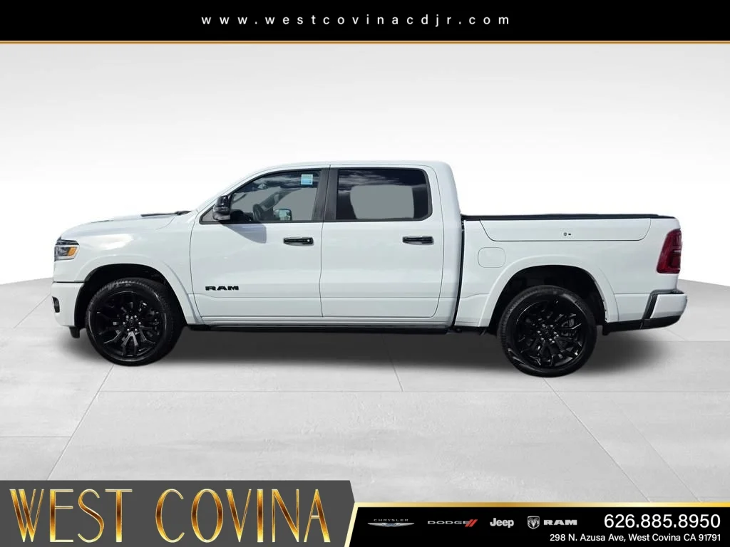 New 2026 Bright White Clear-Coat Exterior Paint RAM Limited image 8
