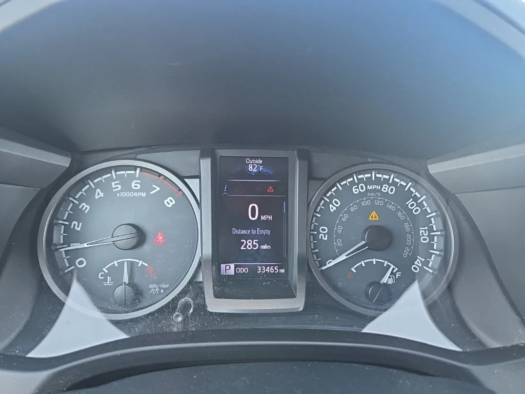 Used 2019 Red Toyota TRD Sport image 37
