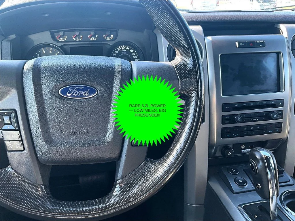 Used 2012 Black Ford SVT Raptor image 18
