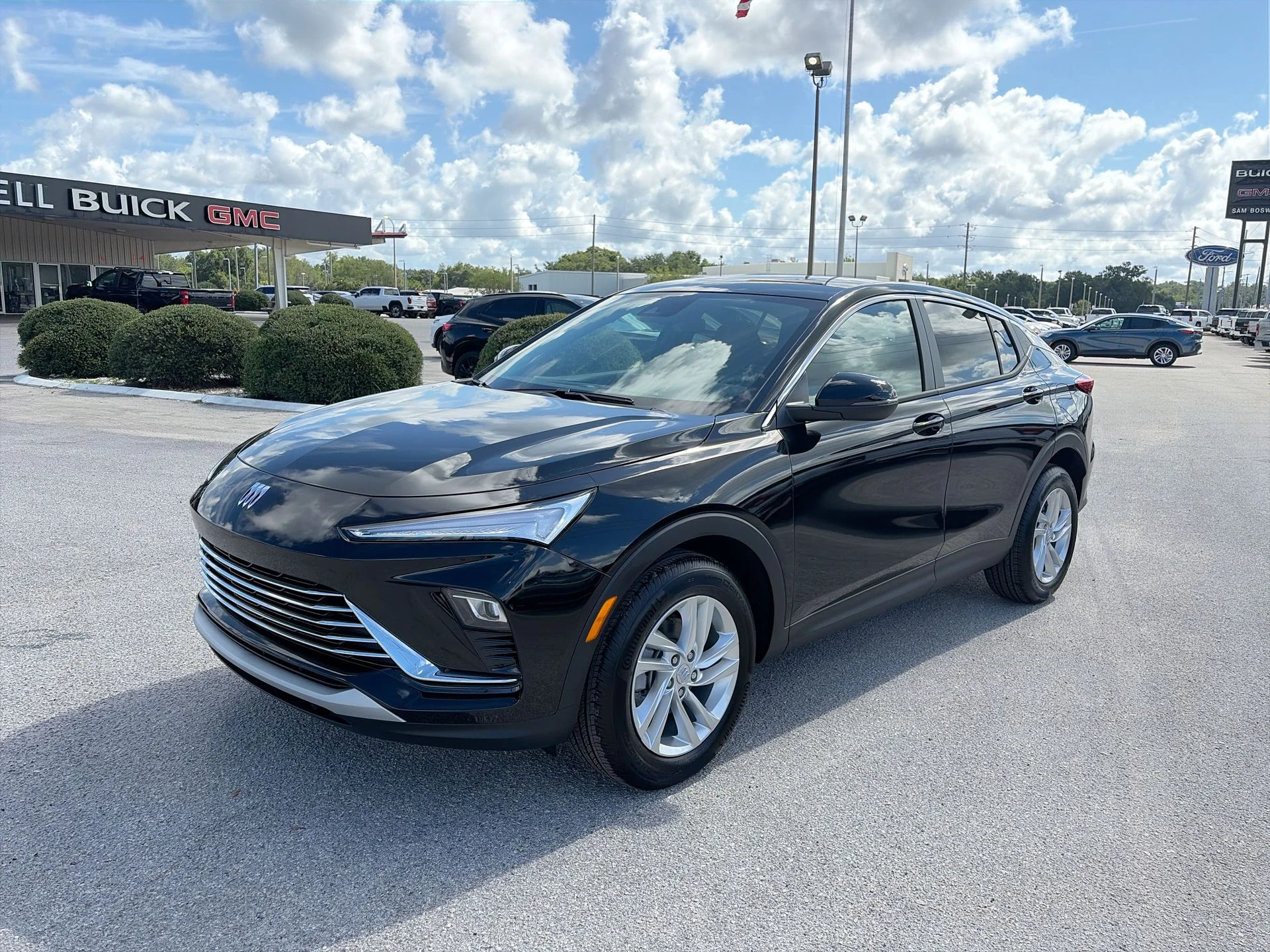 New 2026 Ebony Twilight Metallic Buick Preferred image 32
