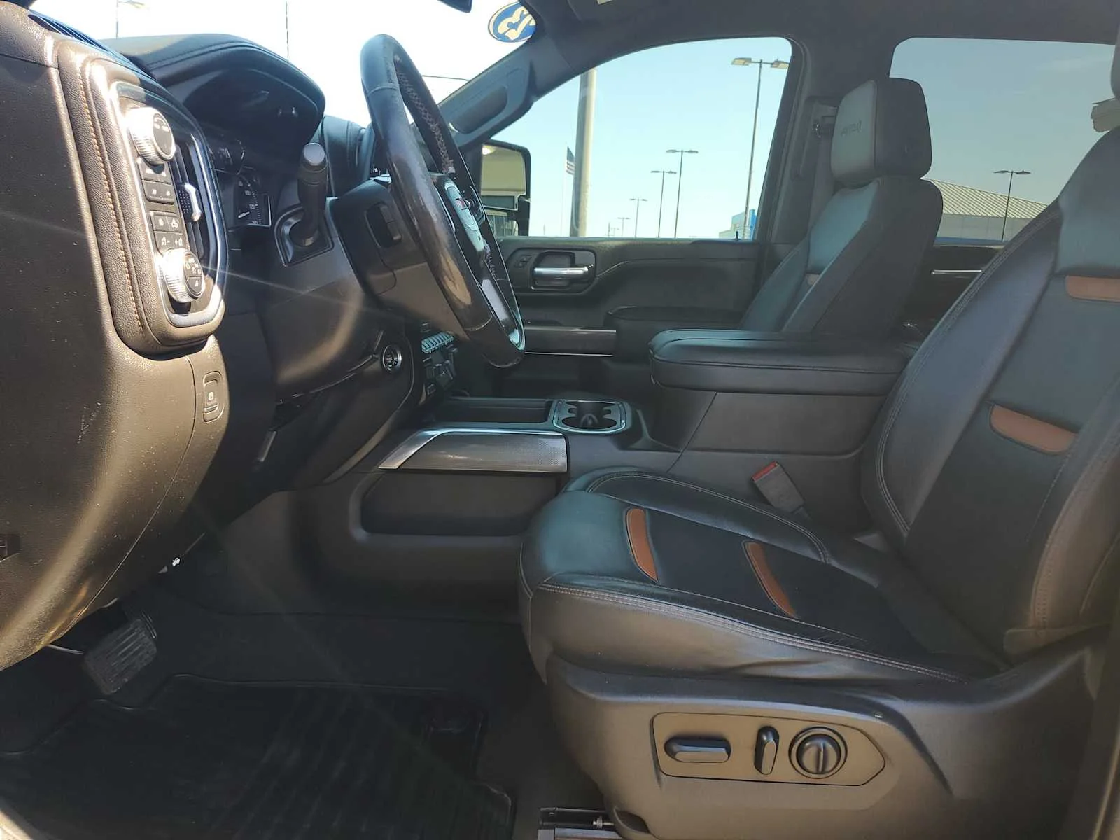 Used 2023 ONYX BLACK GMC AT4 image 21