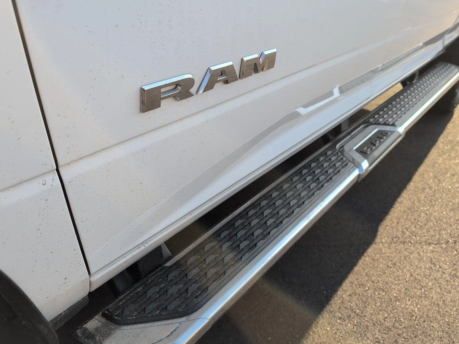 Used 2025 Bright White Clearcoat Ram Laramie image 13