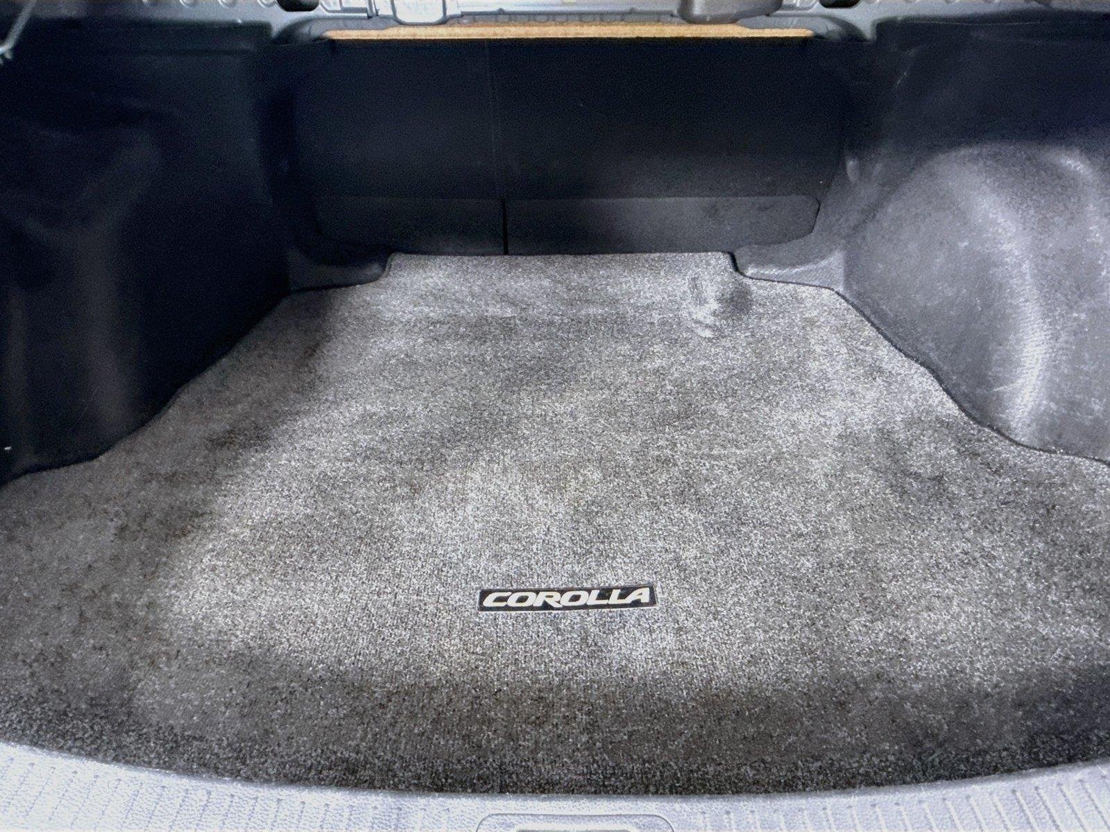 Used 2020 Celestite Gray Metallic Toyota LE image 30