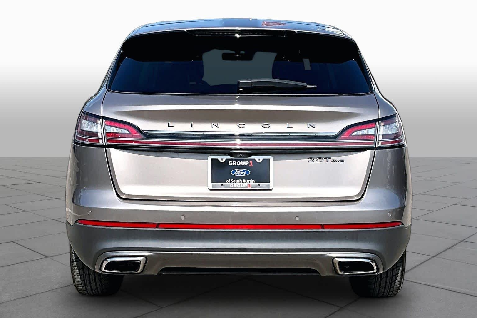 Pre-Owned 2019 Lincoln Nautilus Reserve