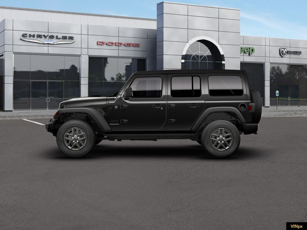 New 2026 Black Clear-Coat Exterior Paint Jeep Sport S image 3