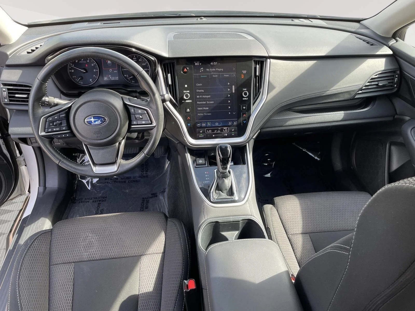 Certified Used 2024 Crystal White Pearl Subaru Premium image 15