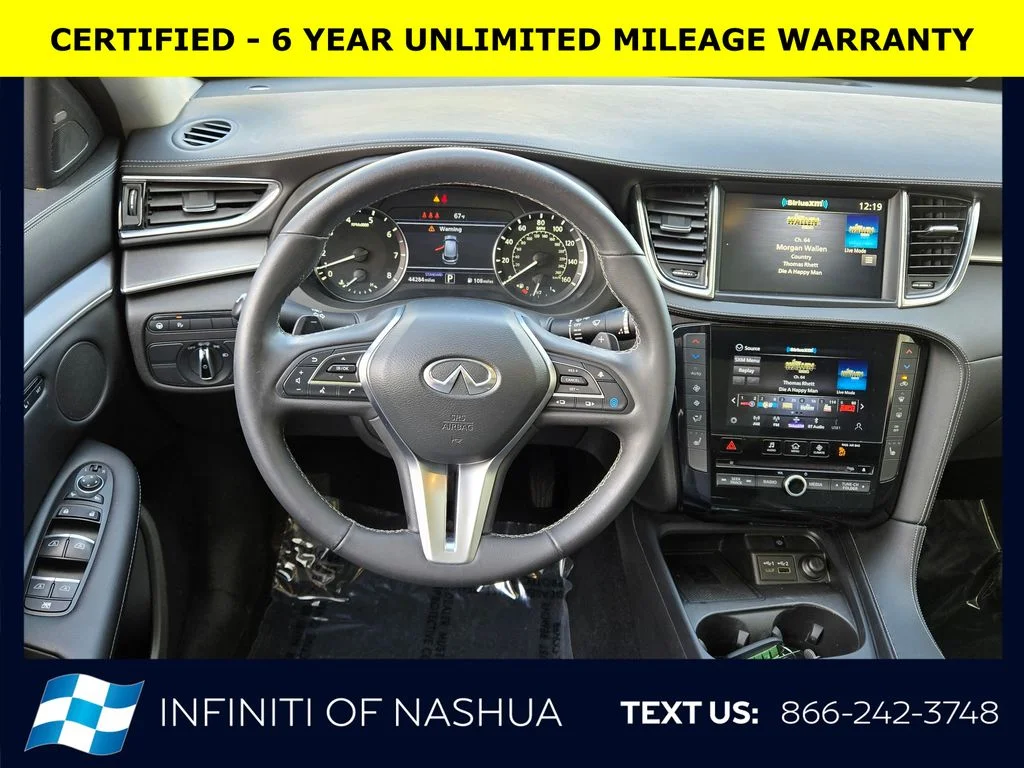 Certified Used 2023 Gray INFINITI LUXE image 10