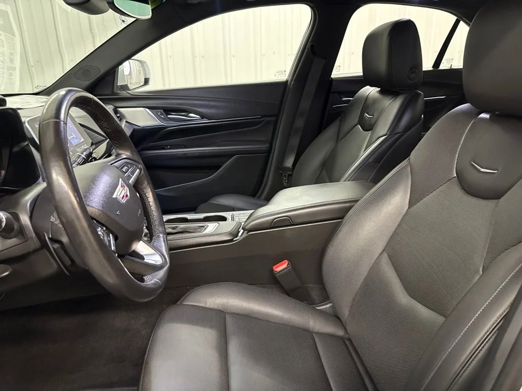 Used 2023 Summit White Cadillac Premium Luxury image 11