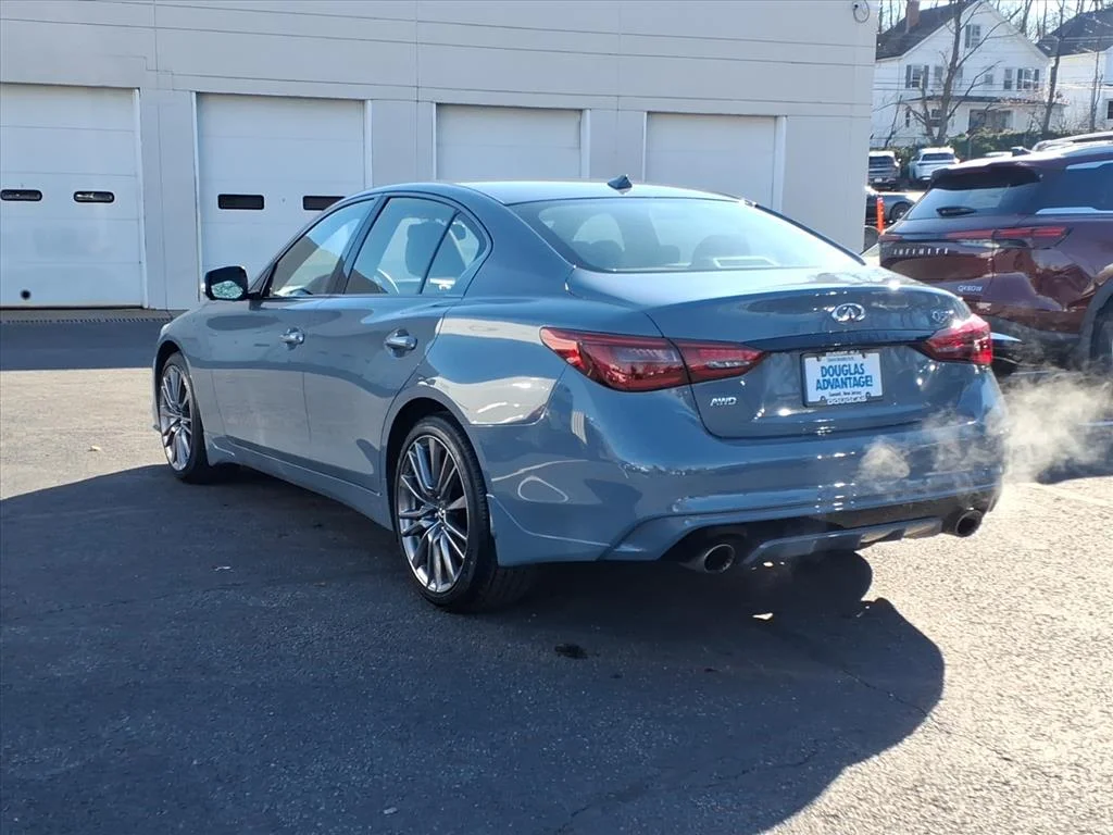 2023 INFINITI Q50 RED SPORT - Photo 8