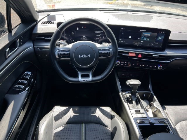 Certified Used 2025 Steel Matte Gray Kia GT image 23
