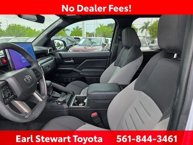 Used 2024 Silver Toyota TRD Off-Road image 6